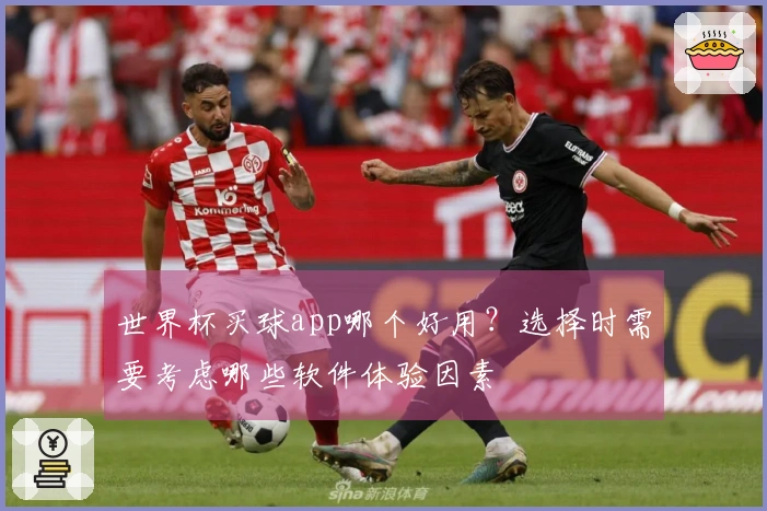 世界杯买球app哪个好用？选择时需要考虑哪些软件体验因素