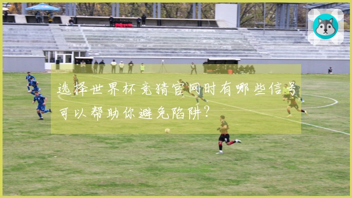 选择世界杯竞猜官网时有哪些信号可以帮助你避免陷阱？